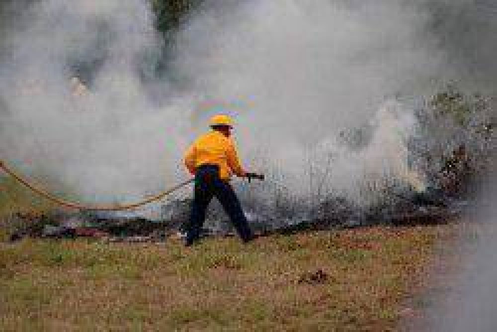 Recuerdan la prohibici�n de iniciar incendios rurales y las sanciones existentes