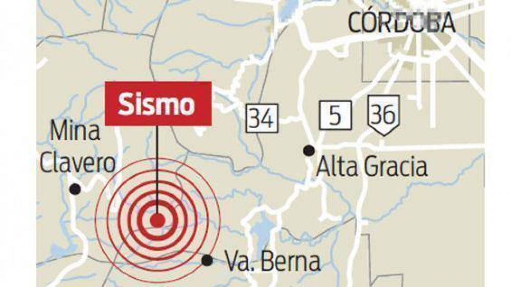 Un fuerte temblor provoc� alarma entre los cordobeses