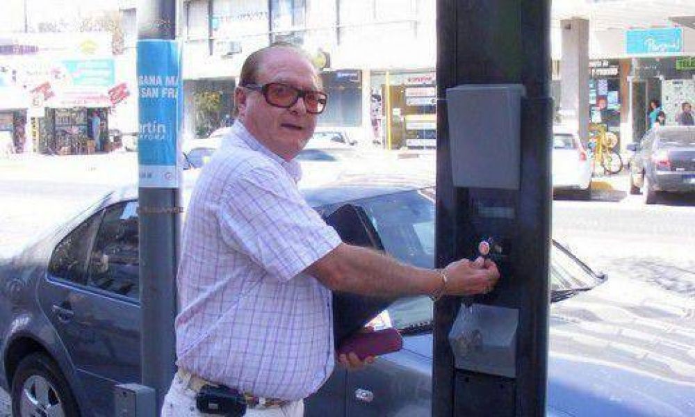 Estacionamiento medido: ya hay m�s de mil automovilistas con llaveros