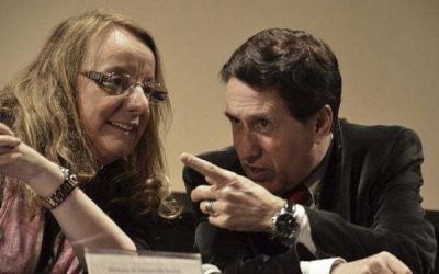 D�az P�rez y la ministra Kirchner recorrieron obras en los barrios de Villa Esperanza y Villa Caraza