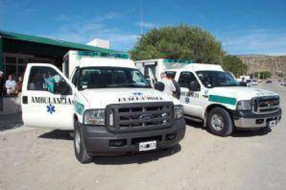 ATE denuncia que en el CAM hay ambulancias paradas 0 km