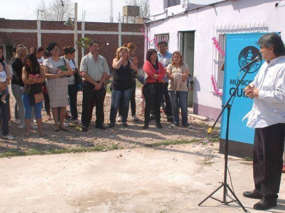 Inicio lectivo del Plan Ellas Hacen