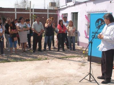 Inicio lectivo del Plan Ellas Hacen