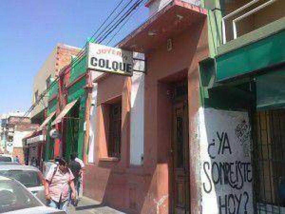 Robo y muerte en joyera Colque