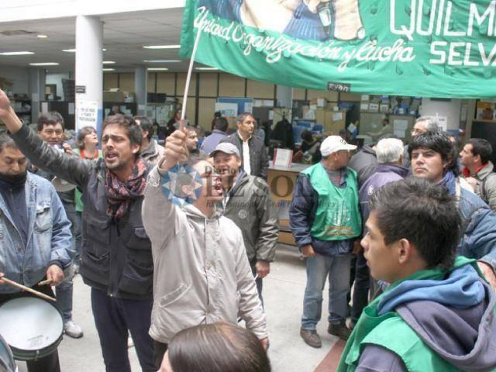 Cuestionan a dirigencia de ATE