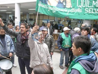 Cuestionan a dirigencia de ATE