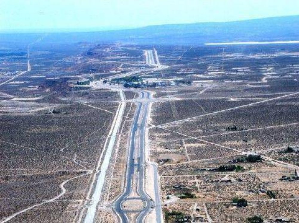Conexi�n vial clave empieza a ser realidad