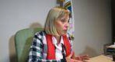 "Tenemos que tomar conciencia sobre la problem�tica de la trata de personas" dijo Liliana Fellner