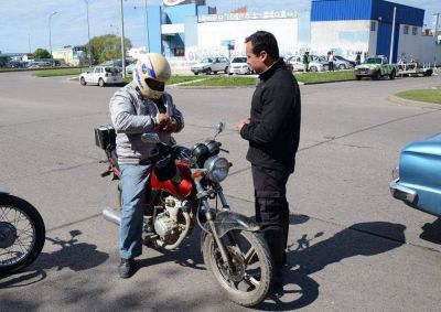 La Municipalidad secuestr� m�s de 100 motos por diferentes infracciones