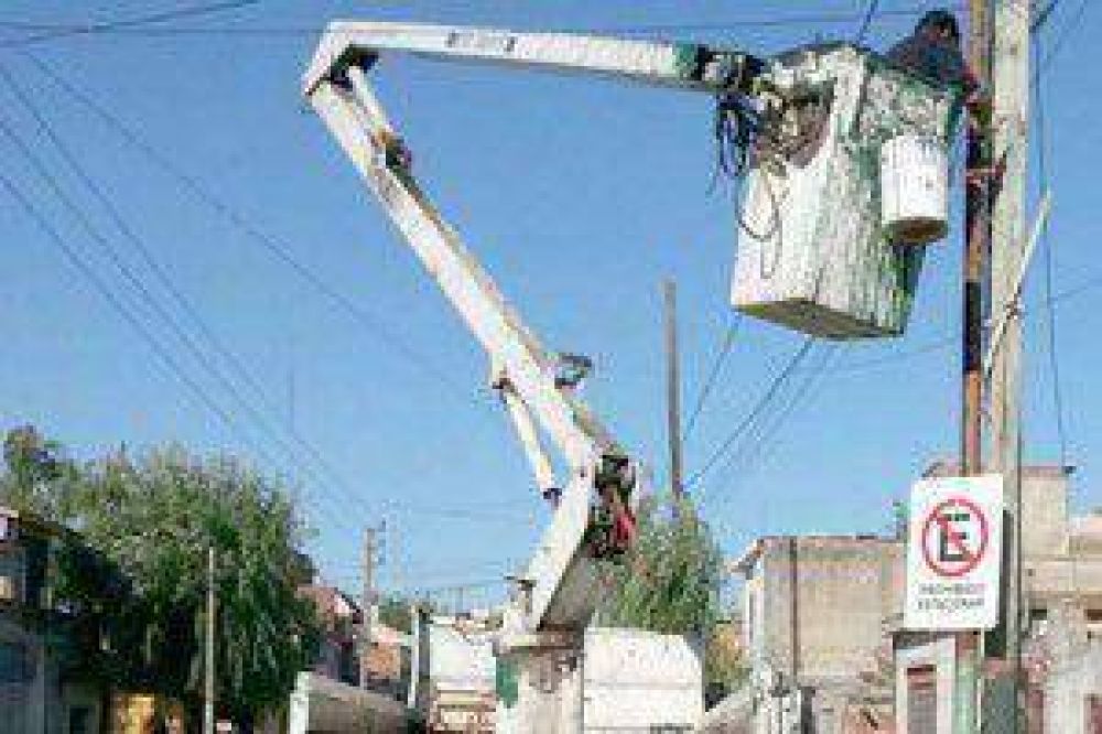 Lomas Este: reforzaron la seguridad con m�s luces