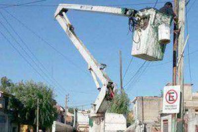 Lomas Este: reforzaron la seguridad con m�s luces