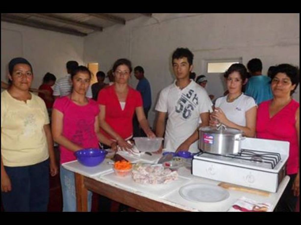 Avanza la obra del comedor de pescado de Hernandarias