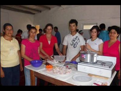 Avanza la obra del comedor de pescado de Hernandarias