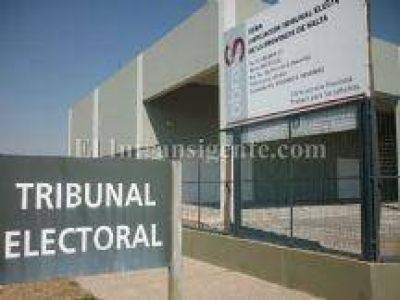 Rechazan el pedido del Frente Salte�o por los fondos para las elecciones
