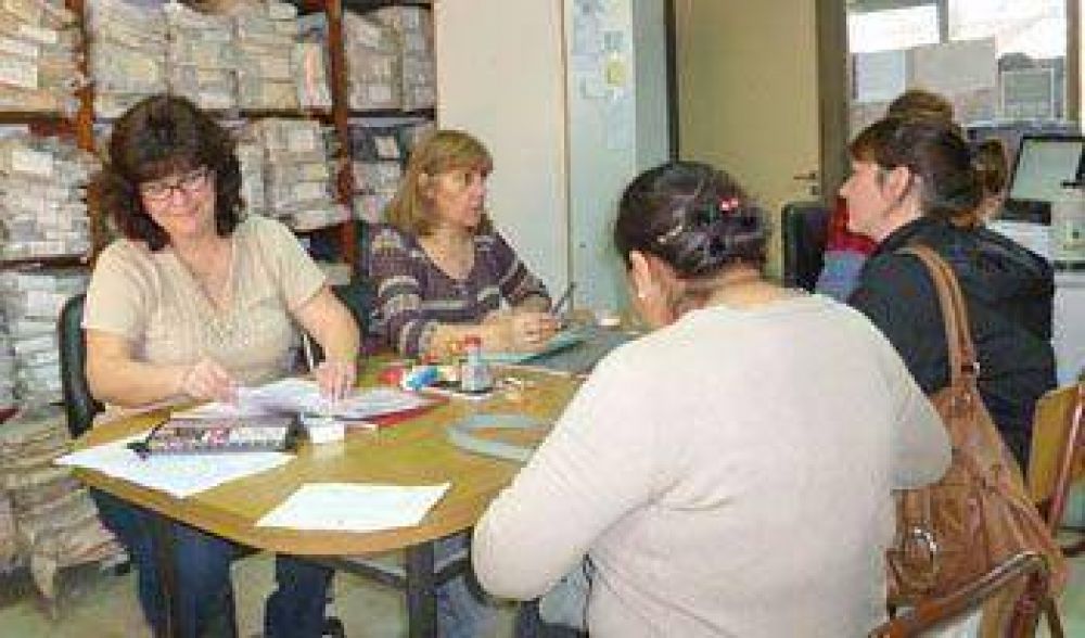 Expectativa por la inscripci�n al listado de porteros de escuelas
