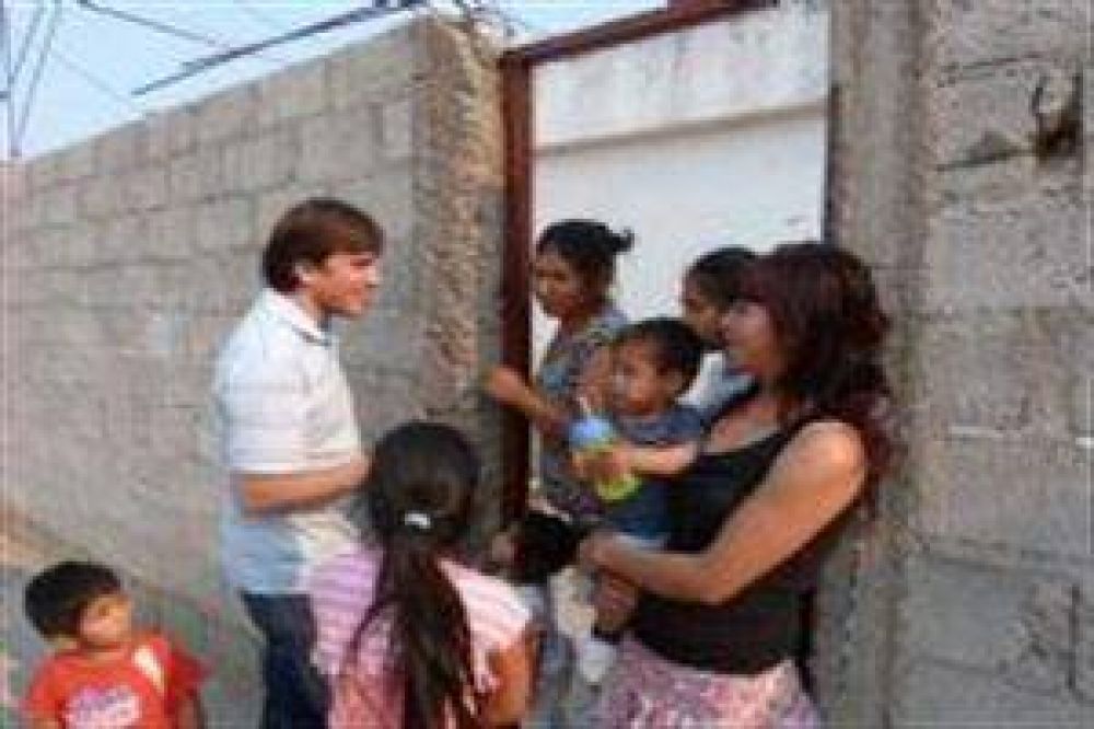 "Los vecinos ven en nuestro partido una expresi�n joven y transparente de la pol�tica local� expres� Posadas