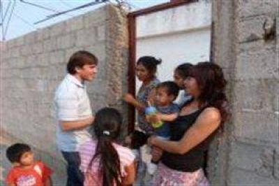 "Los vecinos ven en nuestro partido una expresi�n joven y transparente de la pol�tica local� expres� Posadas