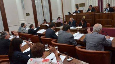 Compa��a de Tierras: el Senado pas� el proyecto a comisi�n	 