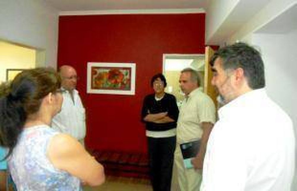 Concejales del Frente de Todos recorrieron el Hospital