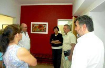 Concejales del Frente de Todos recorrieron el Hospital