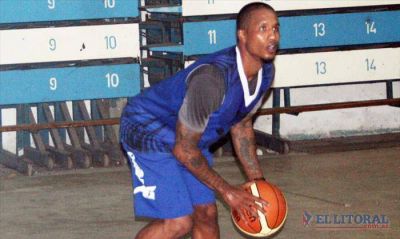 Mc Hopson se sum� a las tareas de pretemporada de Regatas