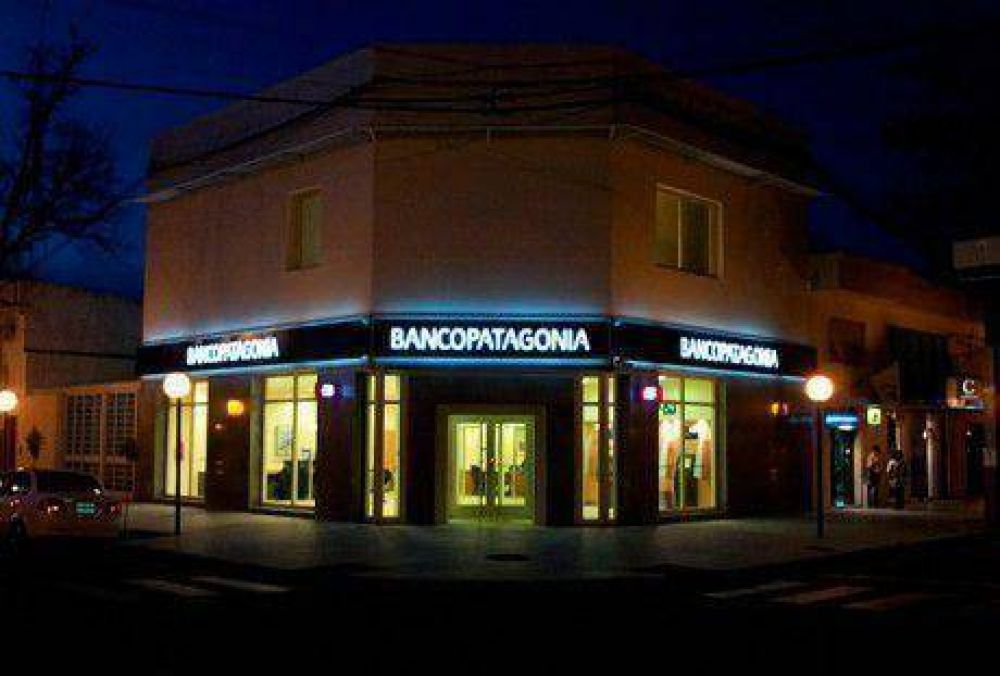 Se realizar este jueves la apertura formal de la sucursal del Banco Patagonia