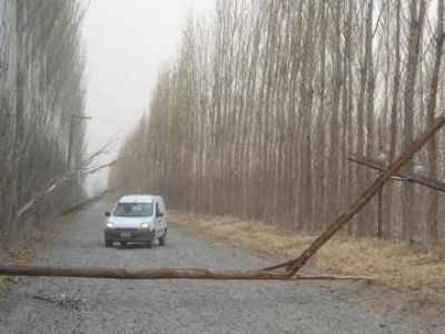 M�ltiples cortes de energ�a sufri� el Alto Valle