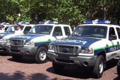 Reuni�n para analizar cuestiones vinculadas con la seguridad en Monte Hermoso