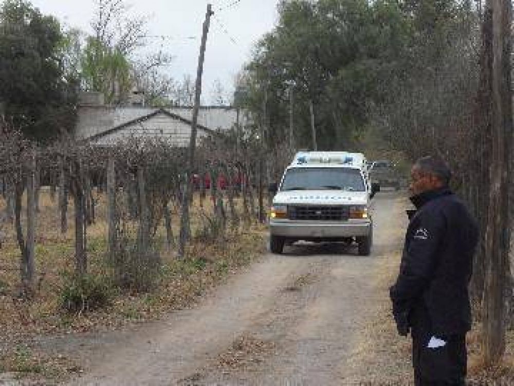 Breve detenci�n por un asesinato en Allen