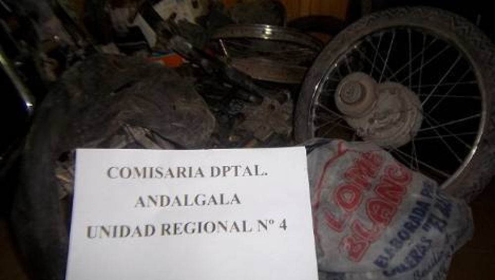 Desarmadero: capturan una banda en Andalgal�