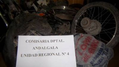Desarmadero: capturan una banda en Andalgal�