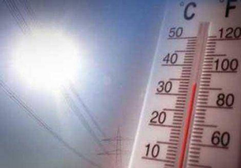 Record absoluto para septiembre con 34,5� de sensaci�n t�rmica 
