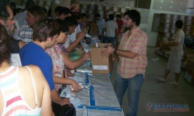 Por primera vez en la historia de Corrientes, los presos elegir�n a un gobernador