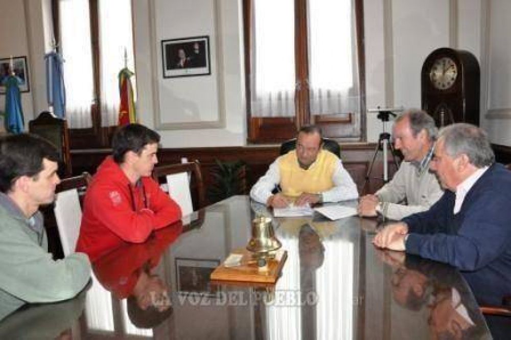 Dos nuevas empresas se suman al Parque Industrial