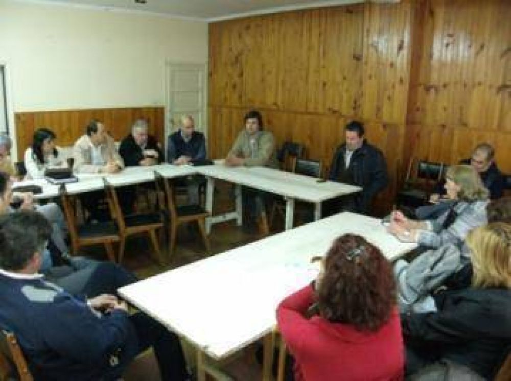 Inundaciones: analizaron posible creaci�n de Comisi�n H�drica