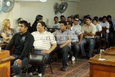 Incendian la casa de v�ctima de apremios