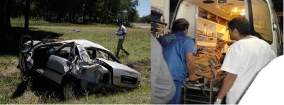 Preocupa el alto �ndice de accidentes de tr�nsito durante el 2013