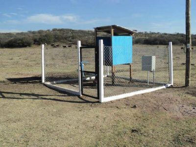 Dotaran de casillas y bombas cloradoras en sistema de agua de Bel�n