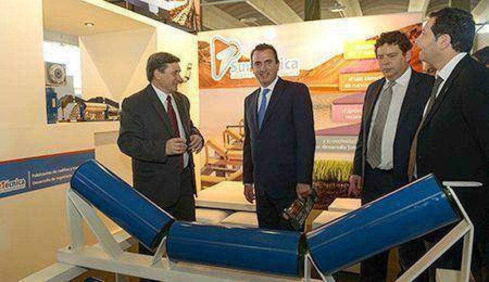 Diez importadores internacionales llegan a Mendoza interesados en adquirir maquinarias