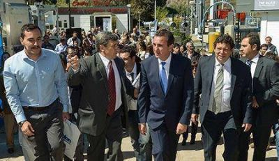P�rez comprometi� m�s apoyo al sector de la metalmec�nica