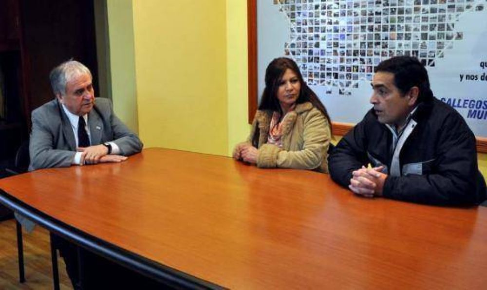 Cant�n recibi� al Jefe de la XI Brigada de Infanter�a Mecanizada del Ej�rcito