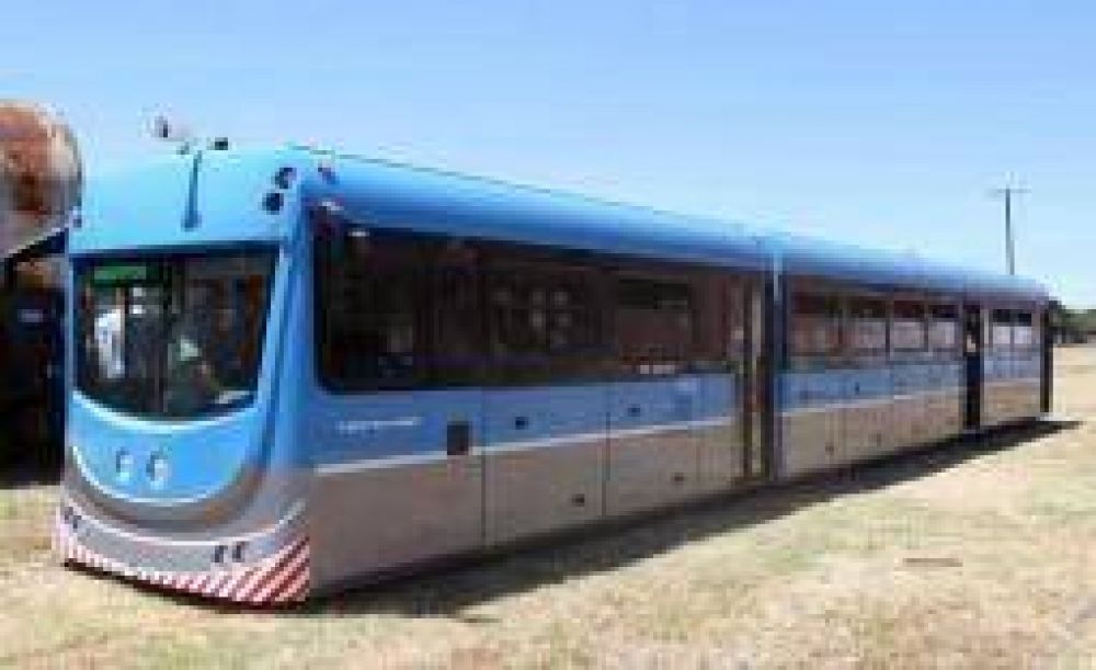 Sigue firme la intenci�n de instalar un tren liviano en la Capital