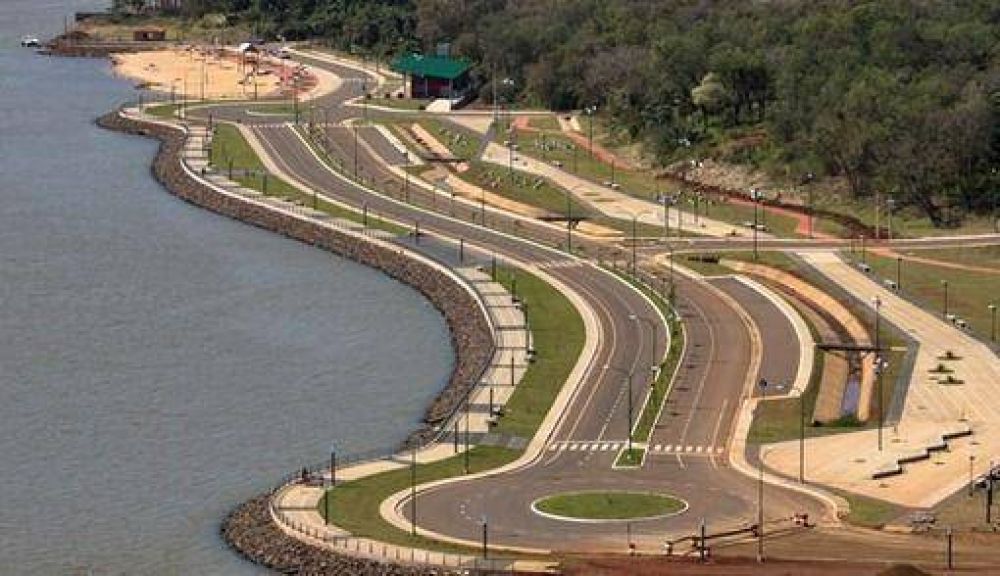 La Presidenta y Closs hoy inaugurar�n obras en Posadas