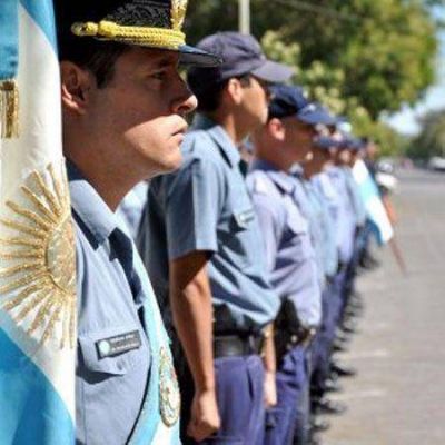 Destacan importante cantidad de inscriptos en las carreras de polic�a