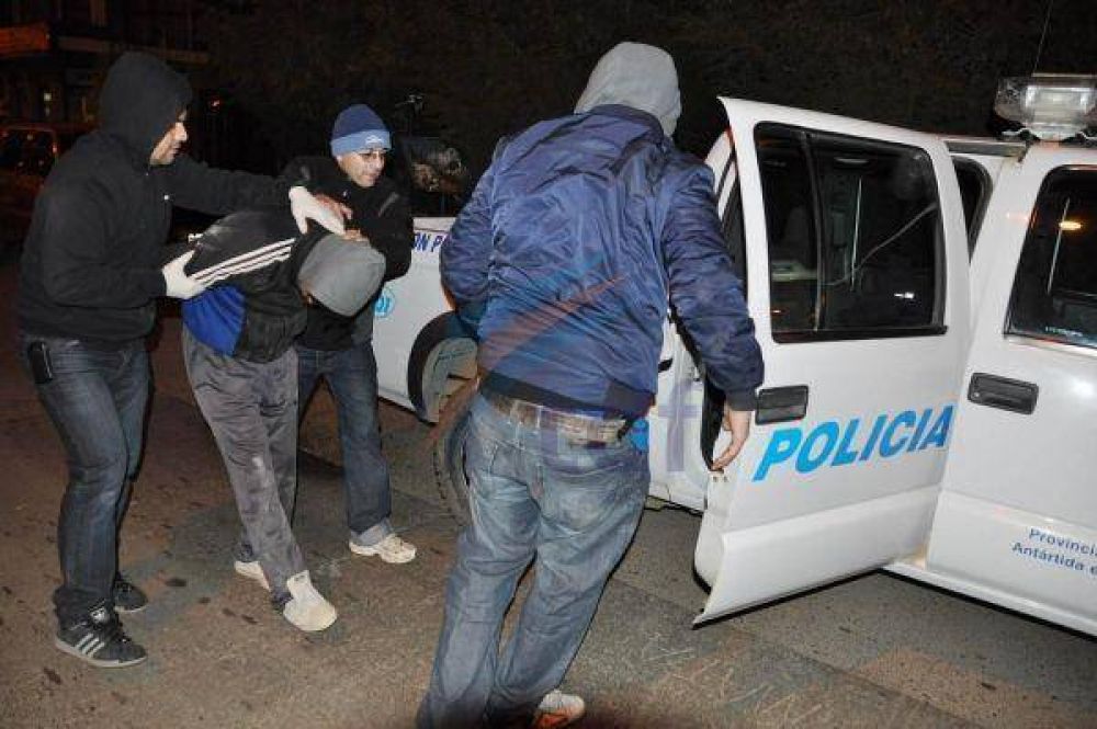 Ladr�n qued� detenido por tener una condena fuera de la provincia