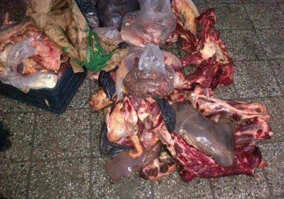 Clausuran carnicer�a y decomisan carne en mal estado