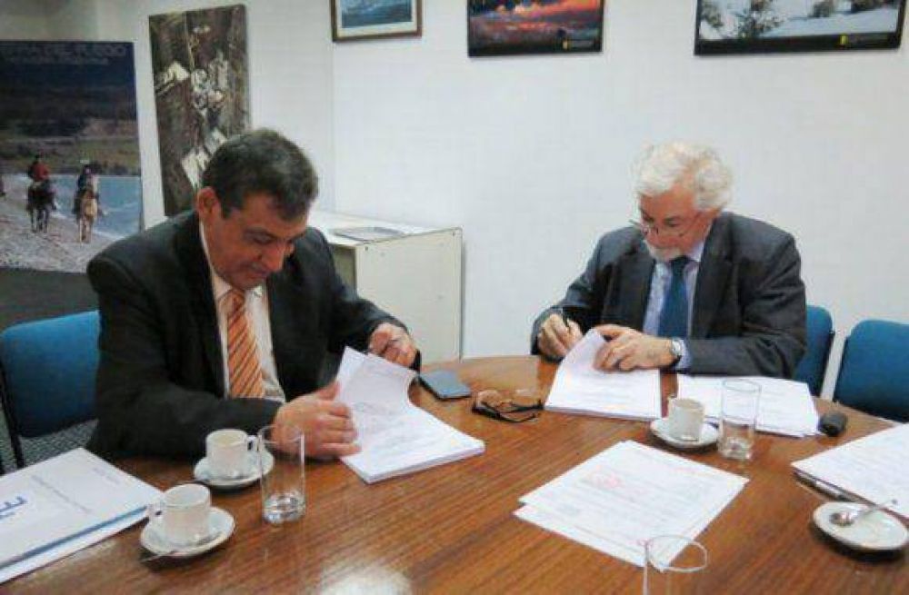 Sin licitaci�n, reparan turbina por m�s de U$ 3 millones