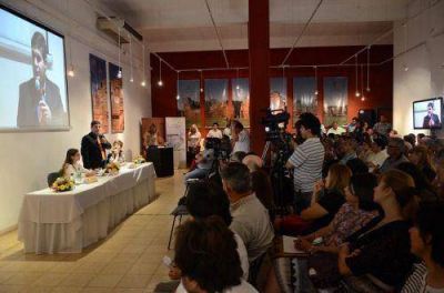 Exitosa presentaci�n de �El Camino de los Jesuitas�