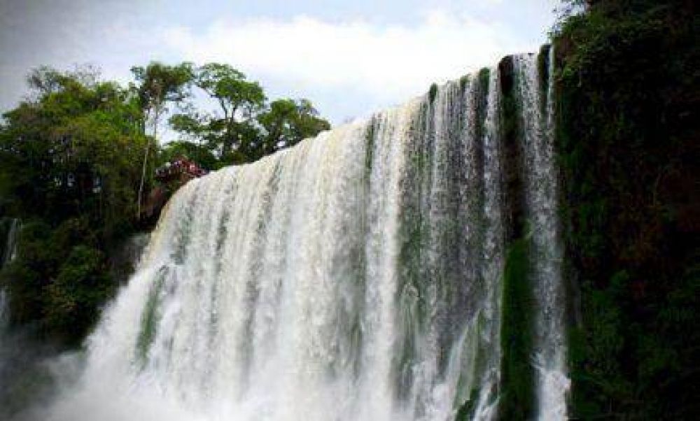 Iguaz�: un hombre se suicid� en un salto de Cataratas
