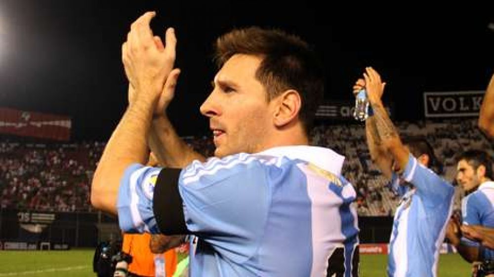 Messi: "Cada vez ms fuerte"